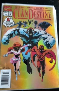 ClanDestine #1 (1994) FN+