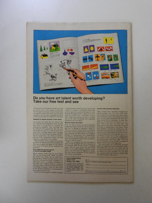 The X-Men #65 (1970) FN/VF condition