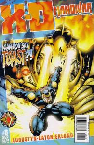 X-O Manowar (Vol. 2) #8 VF/NM ; Acclaim | Brian Augustyn