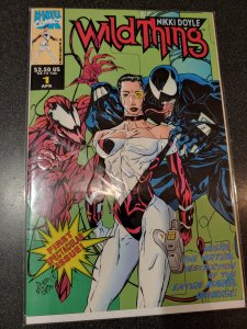 WILD THINGS #1 CARNAGE & VENOM EXTREMELY SCARCE