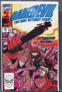 Daredevil #281 (1990) Daredevil
