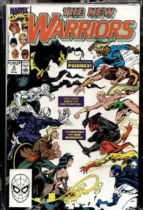 The New Warriors #4 (1990) New Warriors