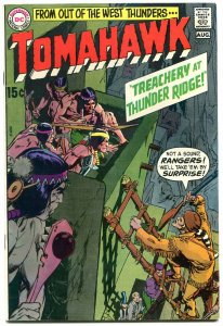 Tomahawk Comics #129 1970-Neal Adams- DC Western  VF