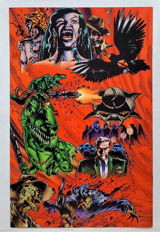 Rook, The #0 (June 1995, Harris) 9.0 VF/NM