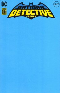 Detective Comics #1027M VF ; DC | Blue Blank Variant Batman