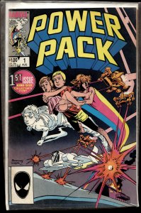 Power Pack #1 (1984) Power Pack [Key Issue]