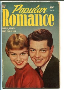 Popular Romance #29  1954 - Standard  -VG - Comic Book