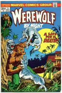 WEREWOLF by NIGHT #5, FN+, Wolf, Mike Ploog, Full Moon, 1972, more WW in store