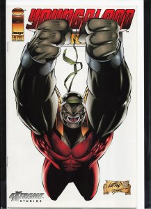 Youngblood Strikefile #4 (1993) Youngblood