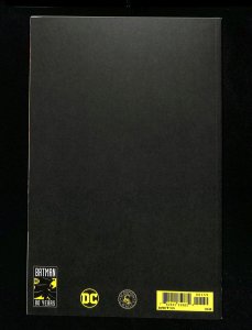 Detective Comics #1000 Scorpion Comics Blank Variant