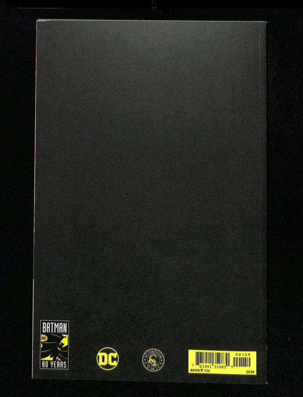 Detective Comics #1000 Scorpion Comics Blank Variant