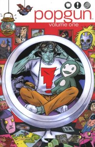 Popgun TPB #1 FN ; Image | Mike Allred