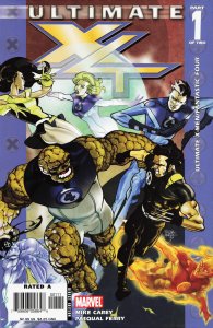 Ultimate X4 #1 (2006) Ultimate Fantastic Four