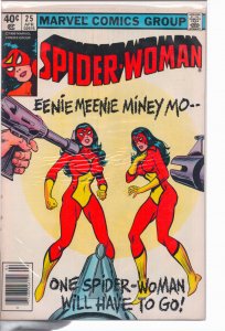 Spider-Woman #25 (1980) Spider-Woman