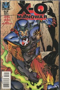 X-O Manowar #52 (1995) X-O Manowar