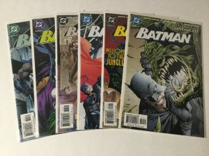 Batman 610-619 Lot Nm Near Mint Dc Comics