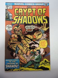 Crypt of Shadows #17 (1975) VG/FN Condition small moisture stain bc