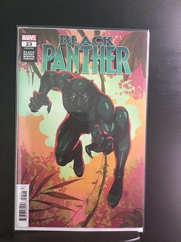 Black Panther #23B