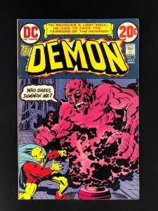 The Demon #10 (1973) VF Jack Kirby Art Who Dares Summon Me?
