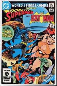 World's Finest Comics #295 (1983) Superman and Batman