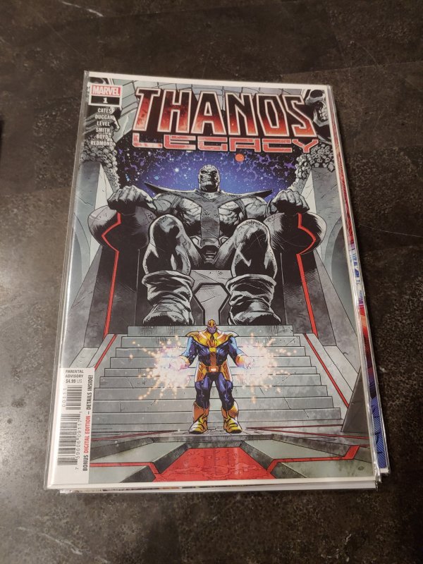 Thanos Legacy #1 (2018)