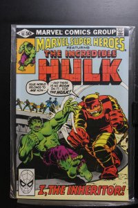 Marvel Super-Heroes #98 Direct Edition (1981)