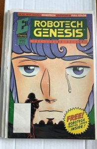 Robotech Genesis: The Legend of Zor #5 (1992)