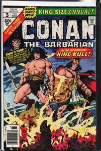 Conan the Barbarian Annual #3 (1977)