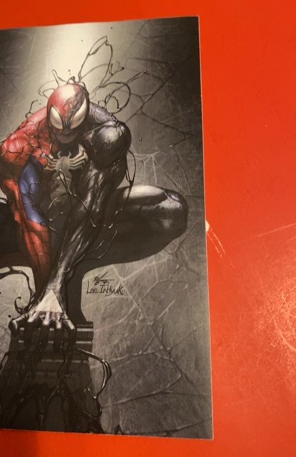 SYMBIOTE SPIDER-MAN MARVEL TALES #1 1:50 LEE VIRGIN VARIANT MARVEL COMICS NM