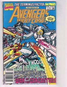 Lot Of 5 Marvel Comics West Coast Avengers # 1 2 4 5 6 Iron Man Hawkeye MM3