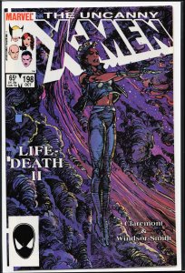 The Uncanny X-Men #198 (1985) X-Men