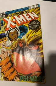 The X-Men #117 (1979)psi-war the shadow king