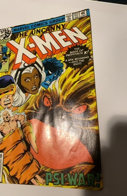 The X-Men #117 (1979)psi-war the shadow king