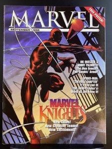 Marvel Monthly Catalog #3 - Daredevil cover