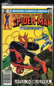 The Spectacular Spider-Man #58 (1981) Spider-Man
