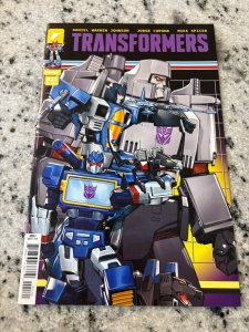 Transformers # 21 NM 1st Print Variant Cover Image Comic Book Skybound 16 J436