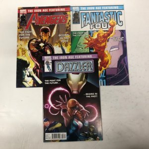 The Iron Age Featuring (2011) Set #1-3 • Marvel • Jen Van Meter • Nick Dragotta•