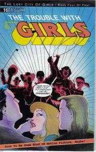 Trouble With Girls, The (Vol. 2) #16 FN; COMICO | we combine shipping