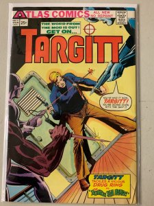 Targitt #1 Atlas Comics 5.5 (1975)