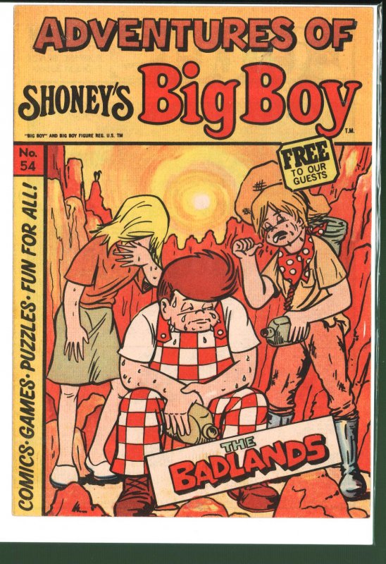 Adventures of Big Boy #54 