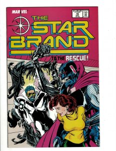 12 Marvel Comics Star Brand 8 13 14 15 16 17 18 19 Annual 1 Light and Dark + HG1 