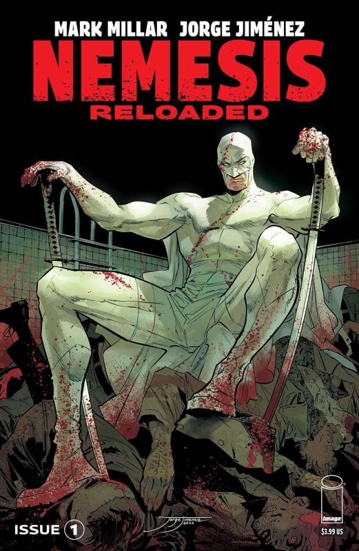 Nemesis Reloaded #1 (of 5) Cvr A Jimenez (mr) Image Comics Comic Book
