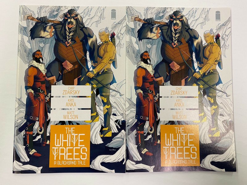 White Trees #1 (5x COPIES) CVR A Kris Anka CHIP ZDARSKY 1st Print Image Comics