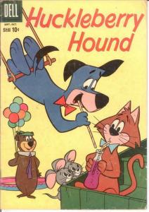 HUCKLEBERRY HOUND (1959-1970 DELL/GK) 7 VG- COMICS BOOK