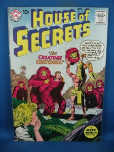 HOUSE OF SECRETS 36 VF 1960