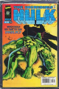 The Incredible Hulk #448 (1996) Hulk
