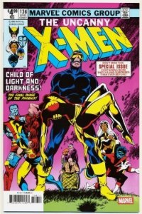 THE UNCANNY X-MEN #136 FACSIMILE EDITION MARVEL COMICS 2025 JOHN BYRNE NM