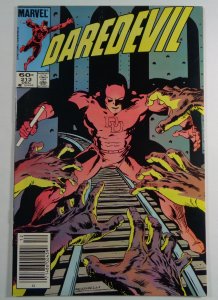 Daredevil #213 FN (1984)