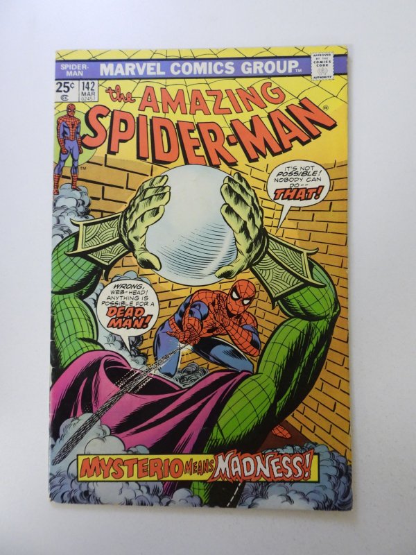 The Amazing Spider-Man #142 (1975) FN- condition