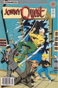 Jonny Quest (Comico) #2 (Newsstand) FN ; COMICO | Wendy Pini